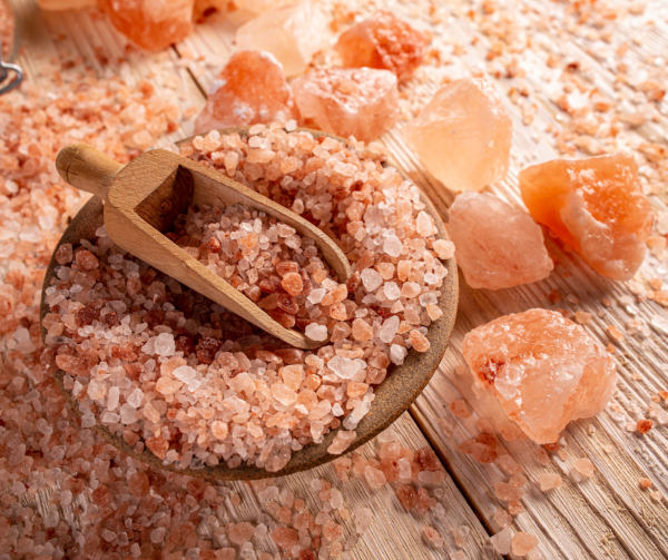 Salt Crystals or Salt Blocks